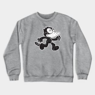 Felix Duck Parody Crewneck Sweatshirt